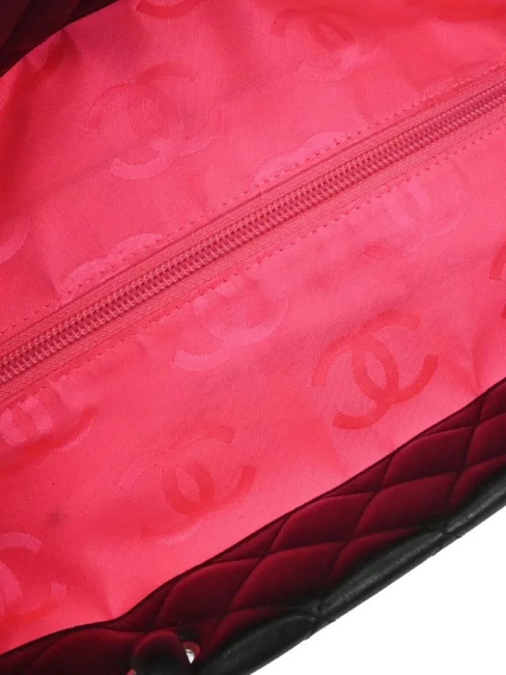 Chanel Black Calfskin Cambon Ligne Tote Handbag